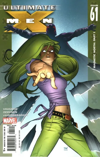 Cover of Magnetic North: Part 1