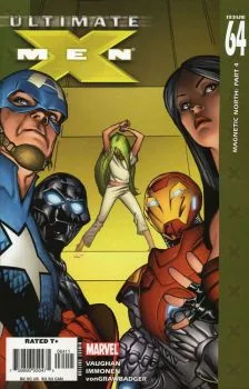 Cover of Magnetic North: Part 4