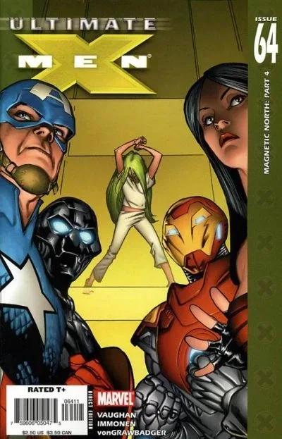 Cover of Magnetic North: Part 4