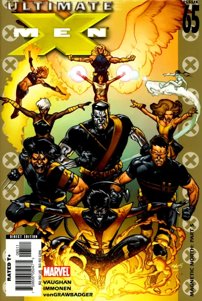 Cover of Magnetic North: Part 5; Visions, Part 2