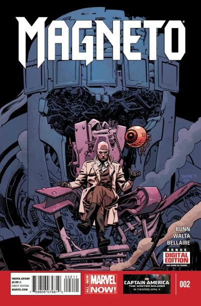 Cover of Issue #2