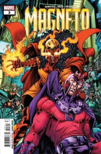 Cover of Evil Mutant, Chapter Three: The Cage!