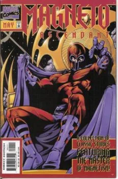 Cover of The Triumph of Magneto!; If Iceman Should Fail-!; The Gentleman's Name is Magneto; Please Allow Me To Introduce Myself...!