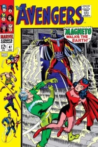 Magneto Walks The Earth