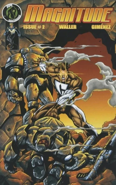 Cover of Issue #2