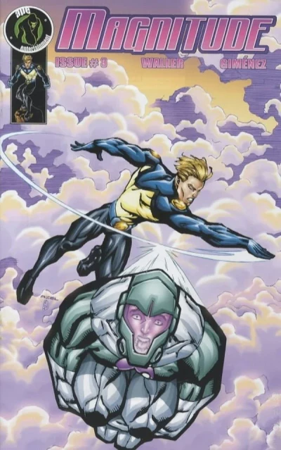 Cover of Issue #3