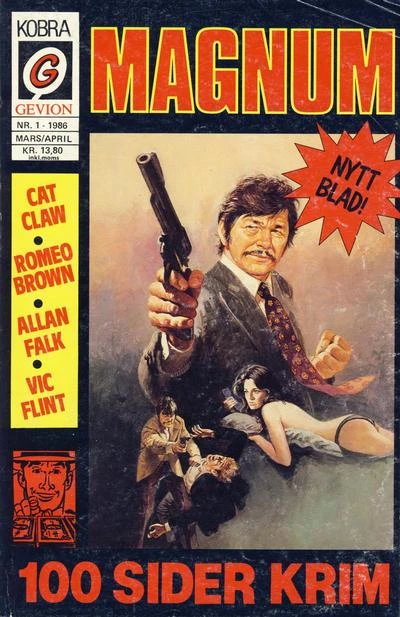 Cover of Issue #198601