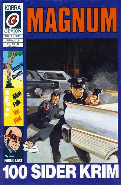 Cover of Issue #198603