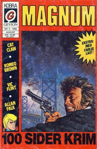 Cover of Issue #198605