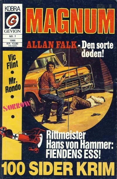 Cover of Issue #198607