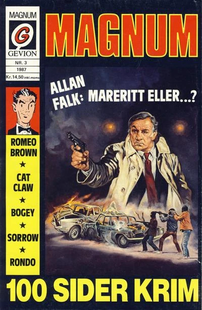 Cover of Issue #198703