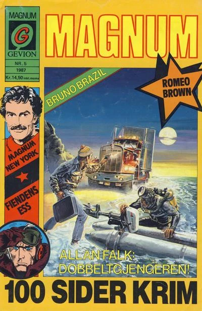 Cover of Issue #198705