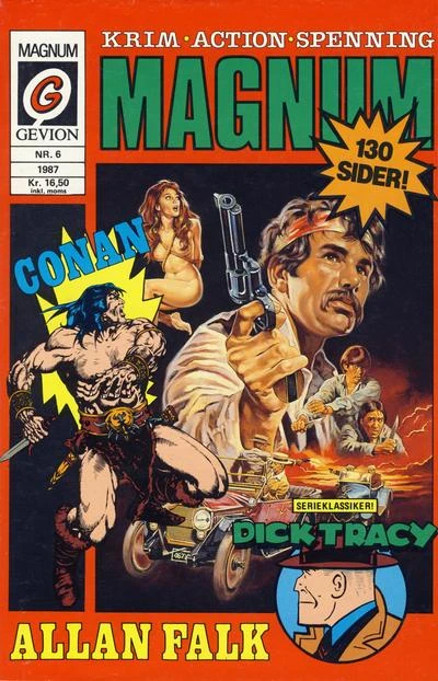 Cover of Issue #198706