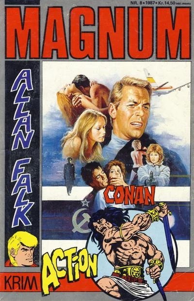 Cover of Issue #198708