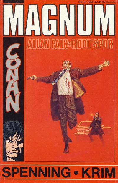 Cover of Issue #198709