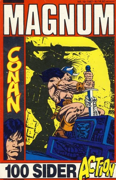 Cover of Issue #198710