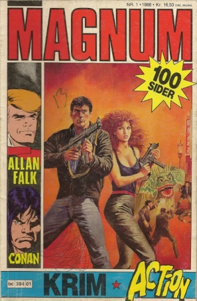 Cover of Issue #198801