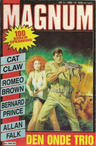 Cover of Issue #198805