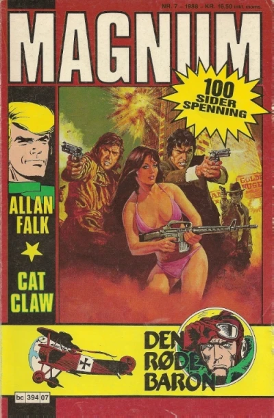 Cover of Issue #198807