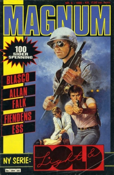 Cover of Issue #198905