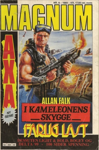 Cover of Issue #198908