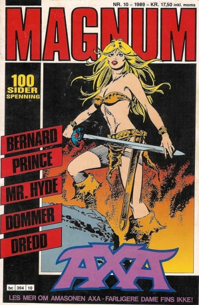 Cover of Issue #198910
