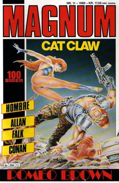 Cover of Issue #198911