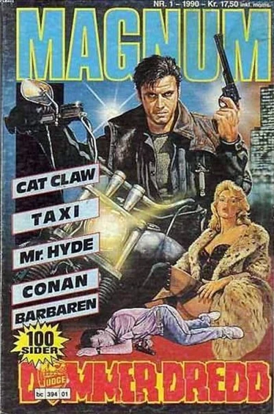 Cover of Issue #199001