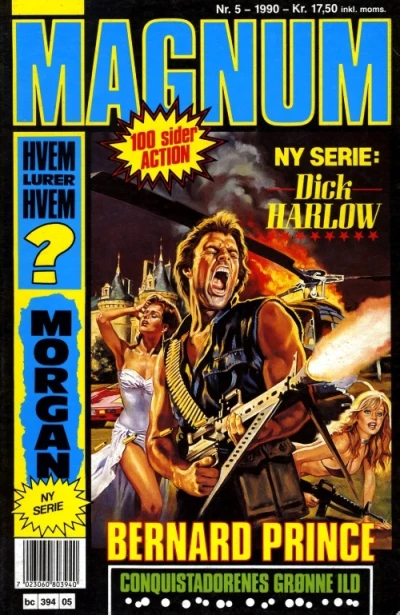 Cover of Issue #199005