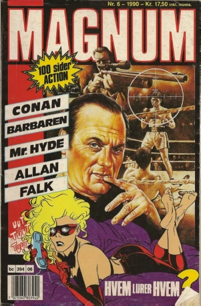 Cover of Issue #199006