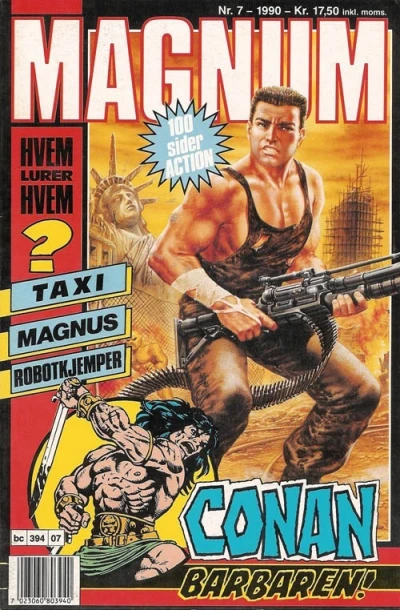 Cover of Issue #199007