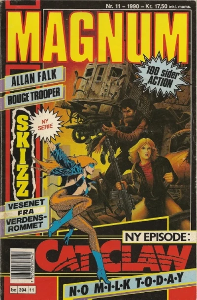 Cover of Issue #199011