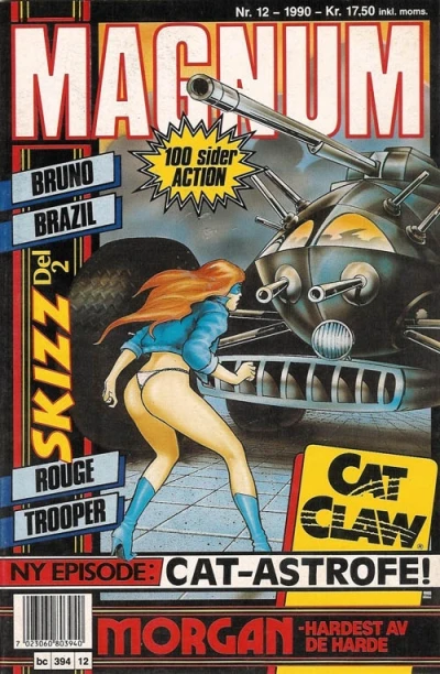 Cover of Issue #199012