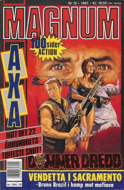 Cover of Issue #199110