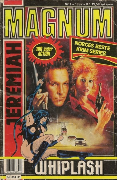 Cover of Issue #199201