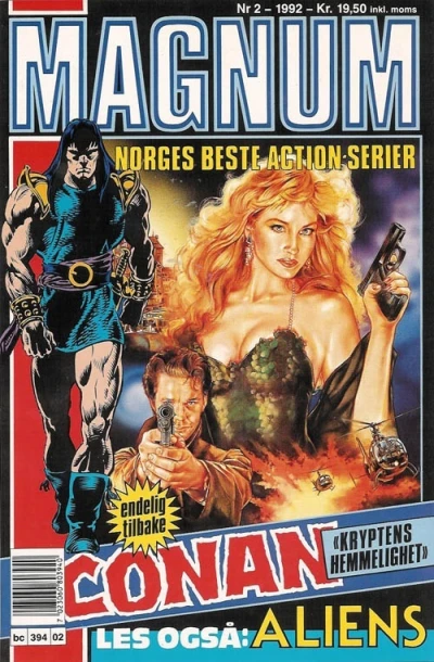 Cover of Issue #199202