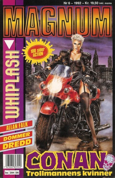 Cover of Issue #199206