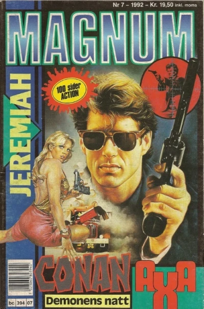 Cover of Issue #199207