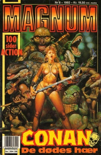 Cover of Issue #199208