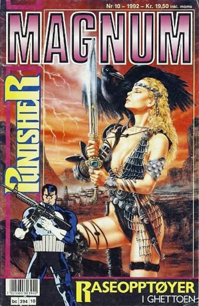 Cover of Issue #199210