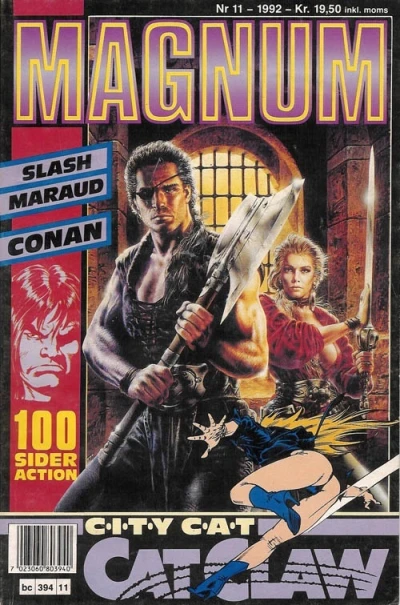 Cover of Issue #199211
