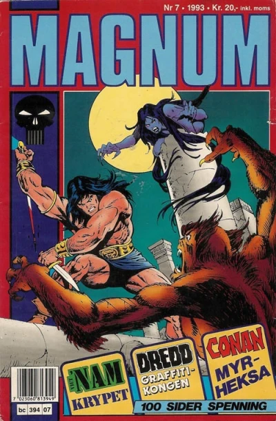 Cover of Issue #199307