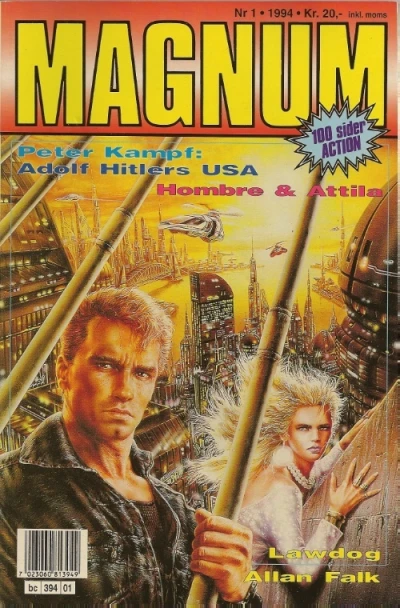 Cover of Issue #199401