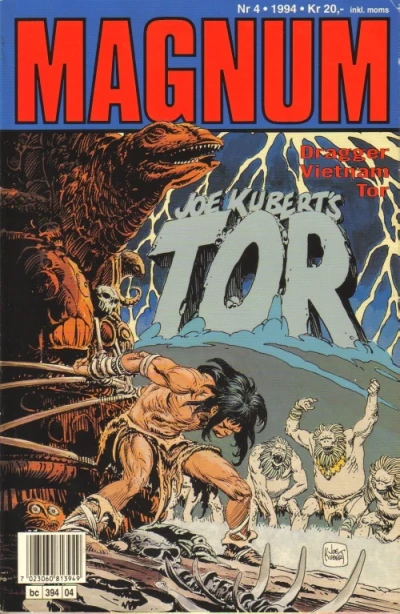 Cover of Issue #199404
