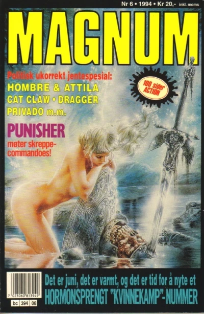 Cover of Issue #199406