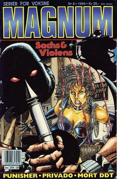 Cover of Issue #199408