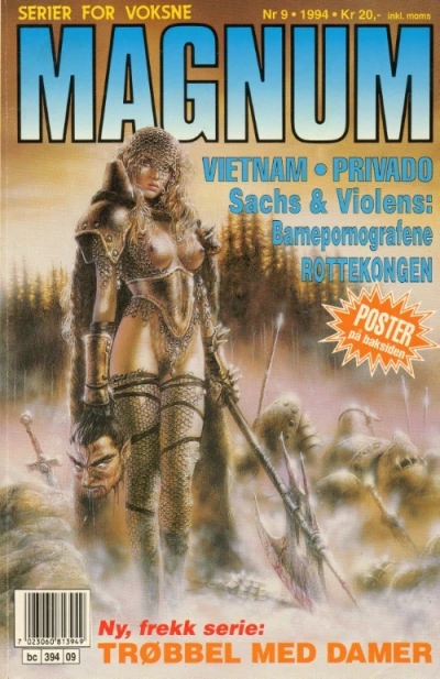 Cover of Issue #199409