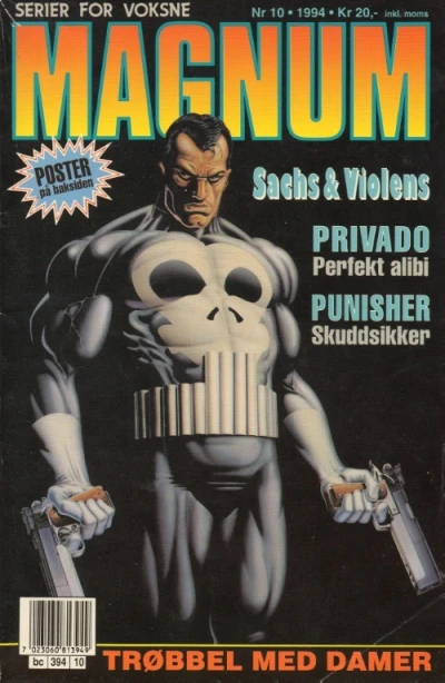 Cover of Issue #199410