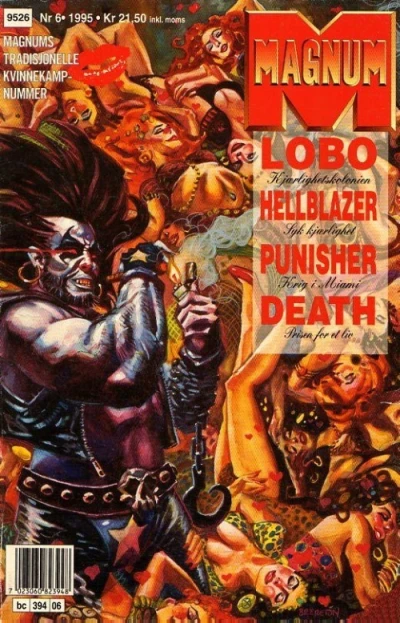 Cover of Issue #199506