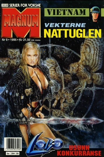 Cover of Issue #199509